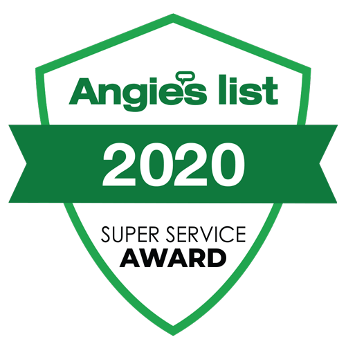 Angies List Service Award